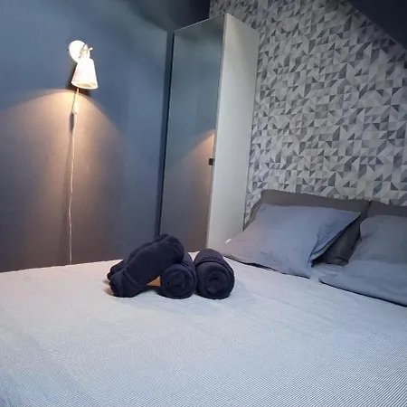 Le Cottage-cote Sauvage-plage-commerces-parking Apartmán *