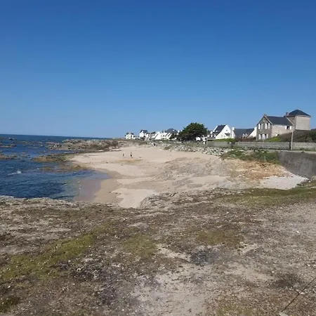Le Cottage-cote Sauvage-plage-commerces-parking
