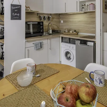 Apartmán Le Cottage-cote Sauvage-plage-commerces-parking *