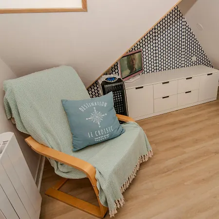 Apartmán Le Cottage-cote Sauvage-plage-commerces-parking