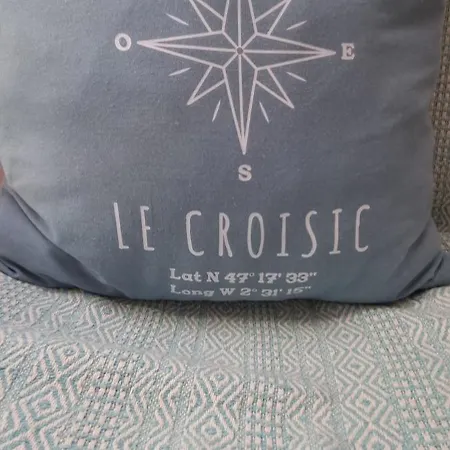 Le Cottage-cote Sauvage-plage-commerces-parking Le Croisic