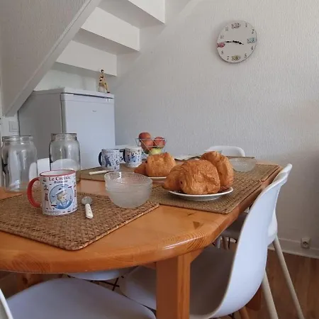 Le Cottage-cote Sauvage-plage-commerces-parking * Le Croisic