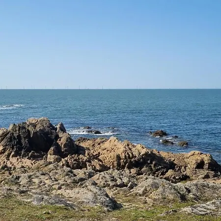 Le Cottage-cote Sauvage-plage-commerces-parking شقة
