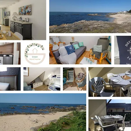 Le Cottage-cote Sauvage-plage-commerces-parking لو كروازيك