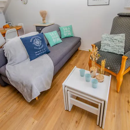 Apartamento Le Cottage-cote Sauvage-plage-commerces-parking