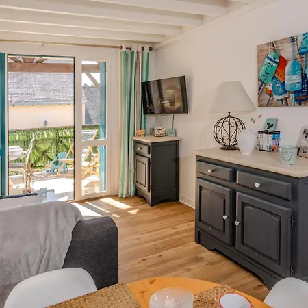 Apartamento Le Cottage-cote Sauvage-plage-commerces-parking *