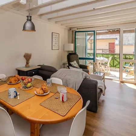 Apartamento Le Cottage-cote Sauvage-plage-commerces-parking