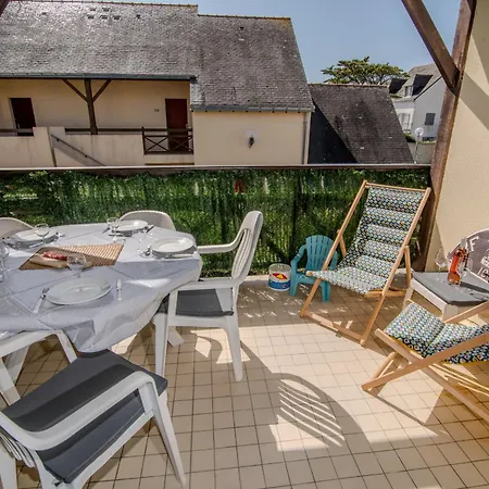 Le Cottage-cote Sauvage-plage-commerces-parking Apartamento Le Croisic
