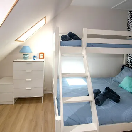 Le Cottage-cote Sauvage-plage-commerces-parking