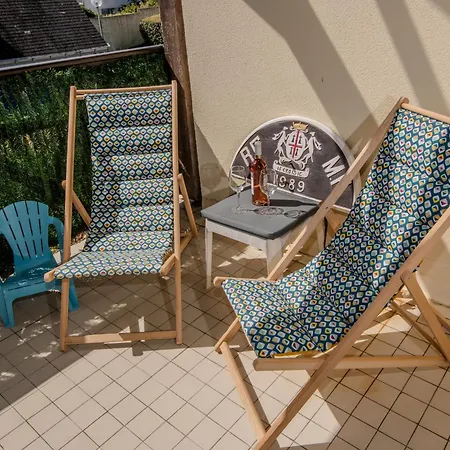 شقة Le Cottage-cote Sauvage-plage-commerces-parking لو كروازيك