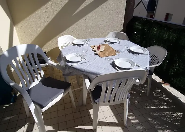 Le Cottage-cote Sauvage-plage-commerces-parking 公寓