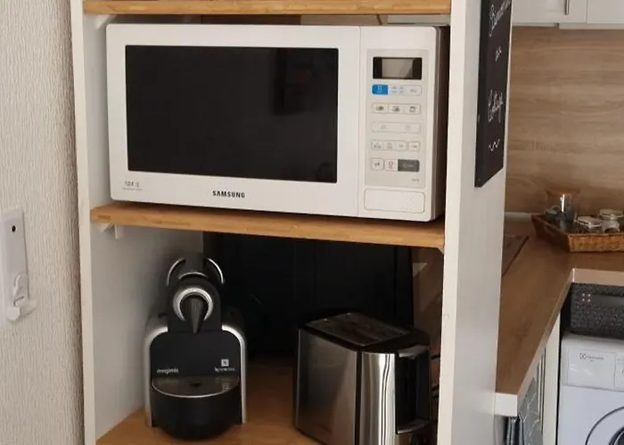 Le Cottage-cote Sauvage-plage-commerces-parking 公寓 *