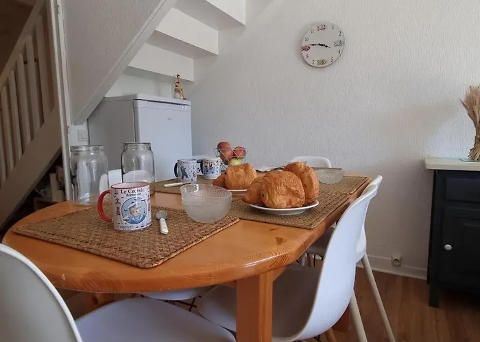 Le Cottage-cote Sauvage-plage-commerces-parking * 勒克鲁西克