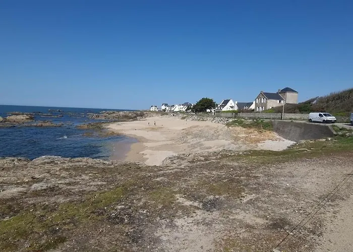 Le Cottage-cote Sauvage-plage-commerces-parking