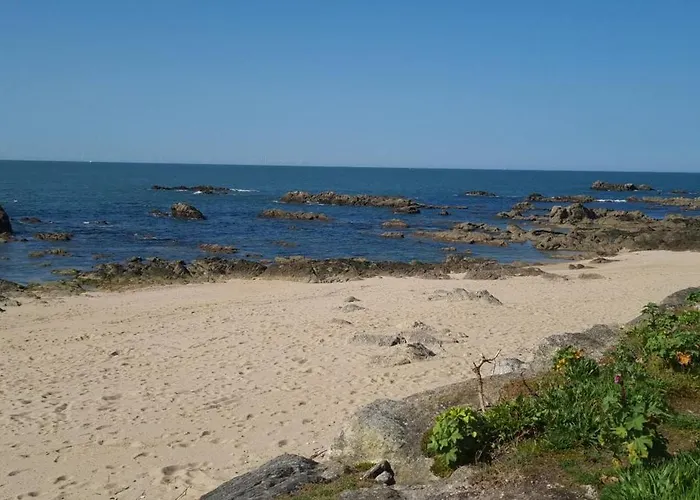 公寓 Le Cottage-cote Sauvage-plage-commerces-parking *