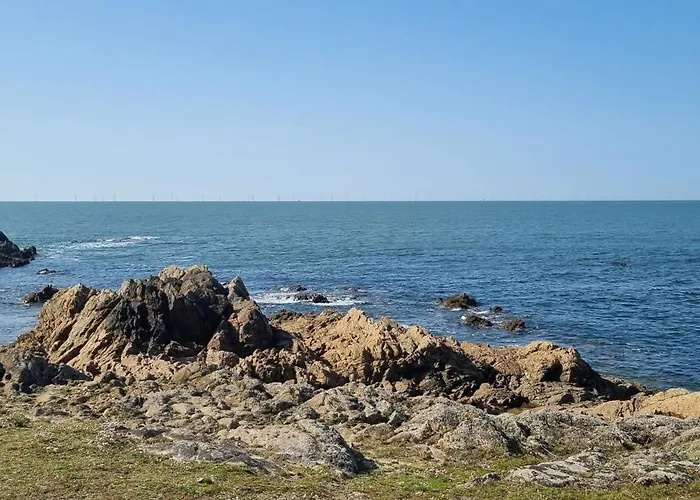 Le Cottage-cote Sauvage-plage-commerces-parking 公寓