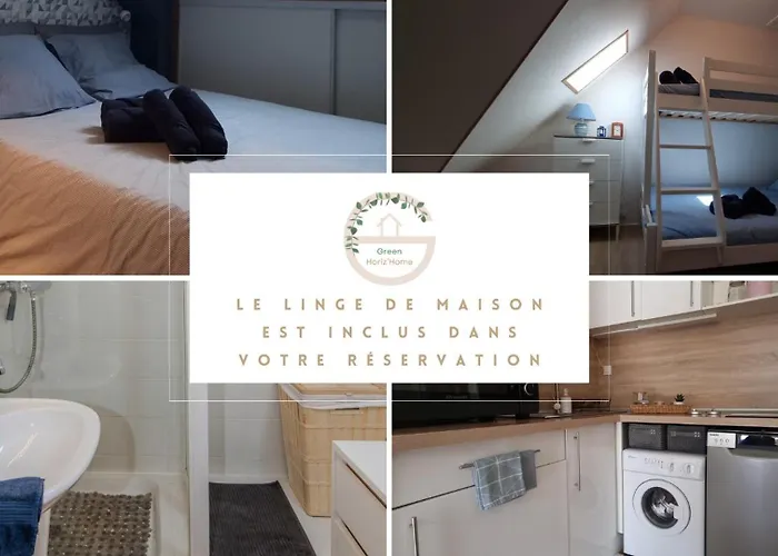 Le Cottage-cote Sauvage-plage-commerces-parking *