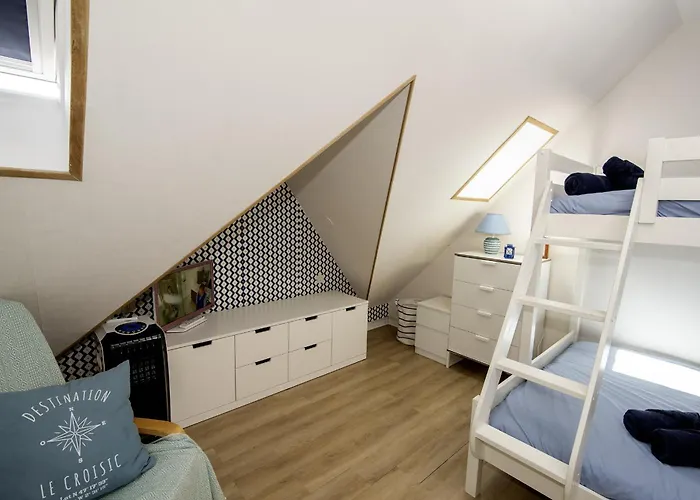 Le Cottage-cote Sauvage-plage-commerces-parking *