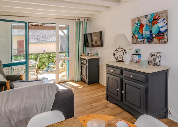 公寓 Le Cottage-cote Sauvage-plage-commerces-parking *