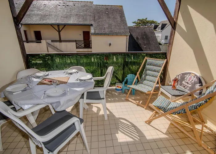 Le Cottage-cote Sauvage-plage-commerces-parking 公寓 勒克鲁西克