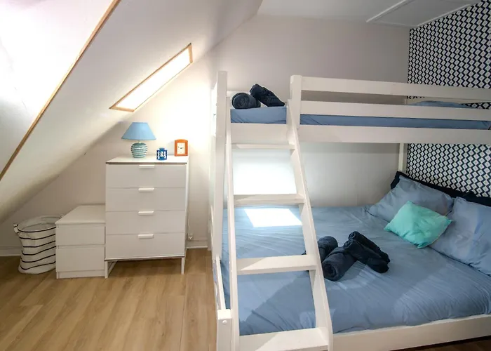 Le Cottage-cote Sauvage-plage-commerces-parking